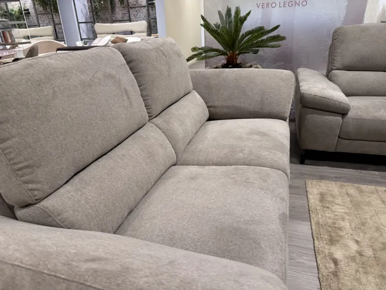 Divano lineare Cv 471 divano maya Collezione esclusiva in Tessuto a 1150€