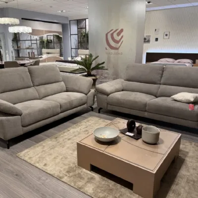Divano lineare Cv 471 divano maya Collezione esclusiva in Tessuto a 1150�