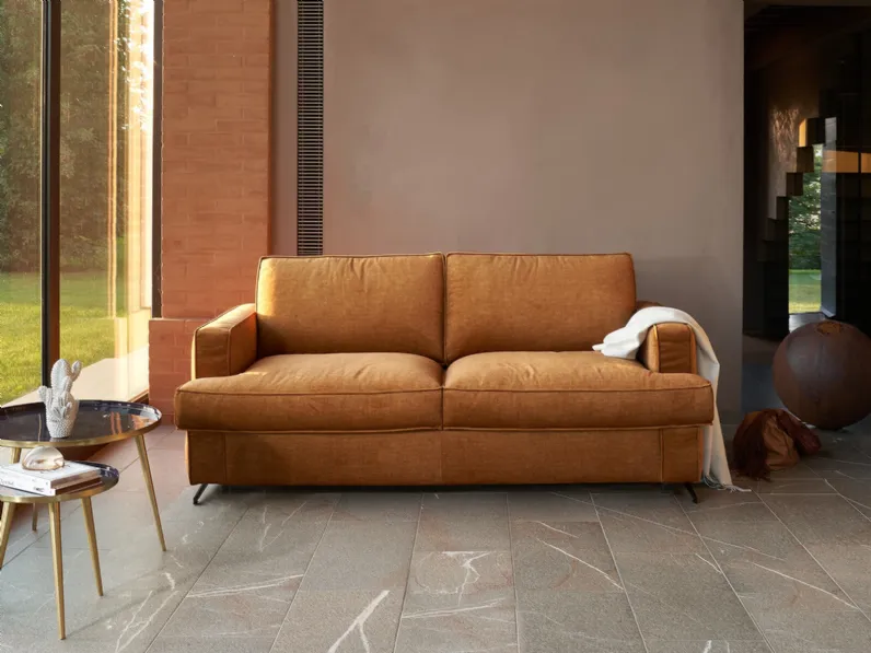 Divano in Tessuto stile design modello Dedalo scontato - 25%
