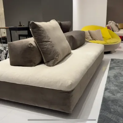 Divano lineare Desire Monopoli PREZZI OUTLET sconto 36%