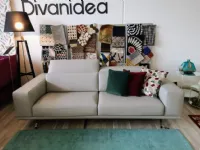Keaton pelle in poliuretano  Divanidea in Offerta Outlet