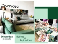 Keaton pelle in poliuretano  Divanidea in Offerta Outlet