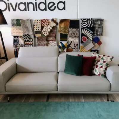 Keaton pelle in poliuretano  Divanidea in Offerta Outlet