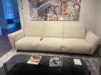 Divano da 4 posti modello Divano blum tessuto tosca 400 l310 di Ditre italia scontato
