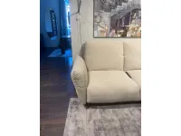 Divano da 4 posti modello Divano blum tessuto tosca 400 l310 di Ditre italia scontato
