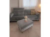 Divano Divano con pouff contenitore in Microfibra sfoderabile  di Le comfort scontato 46%