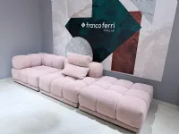 Divano Lineare Divano ferri l318 di Franco ferri a prezzo ribassato