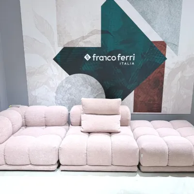 Divano Lineare Divano ferri l318 di Franco ferri a prezzo ribassato