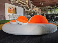 Divano Lineare Divano kosmos l midj di Midj a prezzo scontato