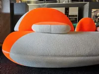 Divano Lineare Divano kosmos l midj di Midj a prezzo scontato