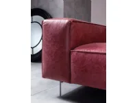 Divano Divano luxury memory in Pelle non sfoderabile  di Md work scontato 45%