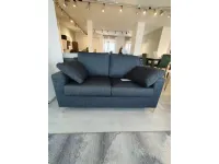 Divano Divano modello flamenco tessuto in poliuretano  Artigianale in Offerta Outlet
