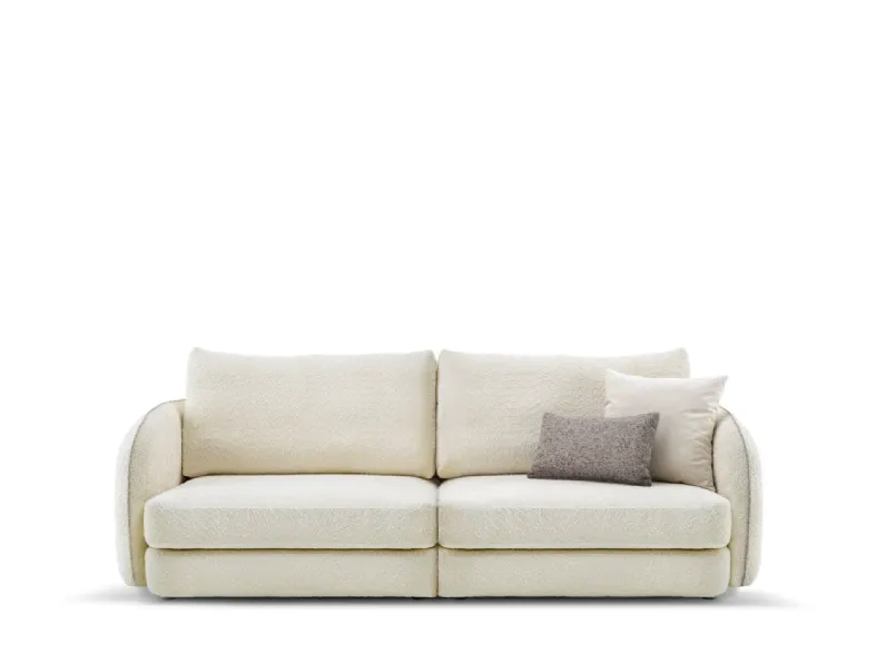 Divano modello togo double in Tessuto Le comfort a prezzo scontato