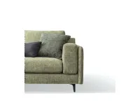 Divano Divano verde in Tessuto sfoderabile  di Artigianale scontato 26%