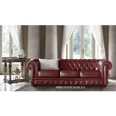 Divano lineare modello Alioth di Doimo salotti con forte sconto