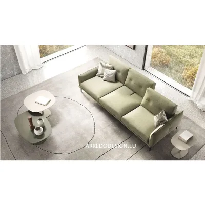 Divano design tessuto Blake di Doimo salotti con sconto del - 35%