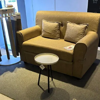 Divano Lineare modello Dorian di La casa moderna con forte sconto