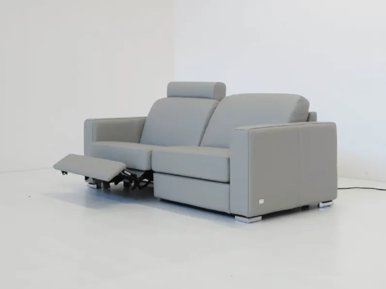 Divano Lineare Dynamic rcl sx 210 cm Doimo salotti ad un prezzo imperdibile