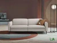 Divano Dusk in Pelle non sfoderabile  di Egoitaliano scontato 35%