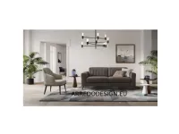Divano lineare modello Egon di Le comfort a prezzi outlet