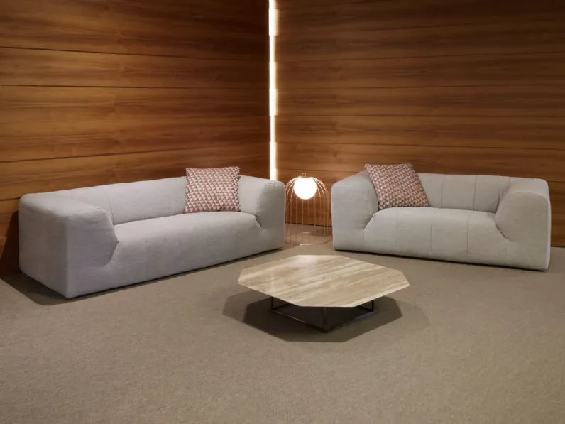 Divano Lineare Empire outlet di Diotti.com a prezzo scontato