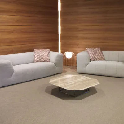 Divano Lineare Empire outlet di Diotti.com a prezzo scontato