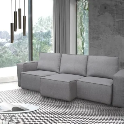 Divano Lineare Europa Salvetti in Offerta Outlet a 1400 Euro