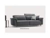 Divano design tessuto Firenze di Rosini con sconto del - 30%