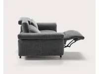 Divano design tessuto Firenze di Rosini con sconto del - 30%