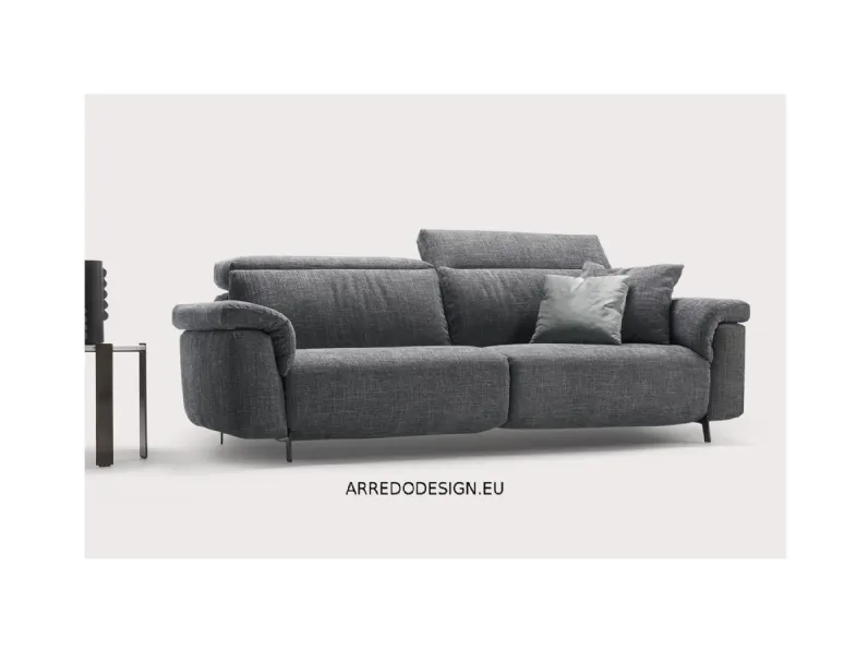 Divano design tessuto Firenze di Rosini con sconto del - 30%