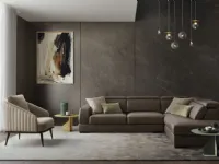 Divano Lineare modello Graffiti di Le comfort a prezzi outlet