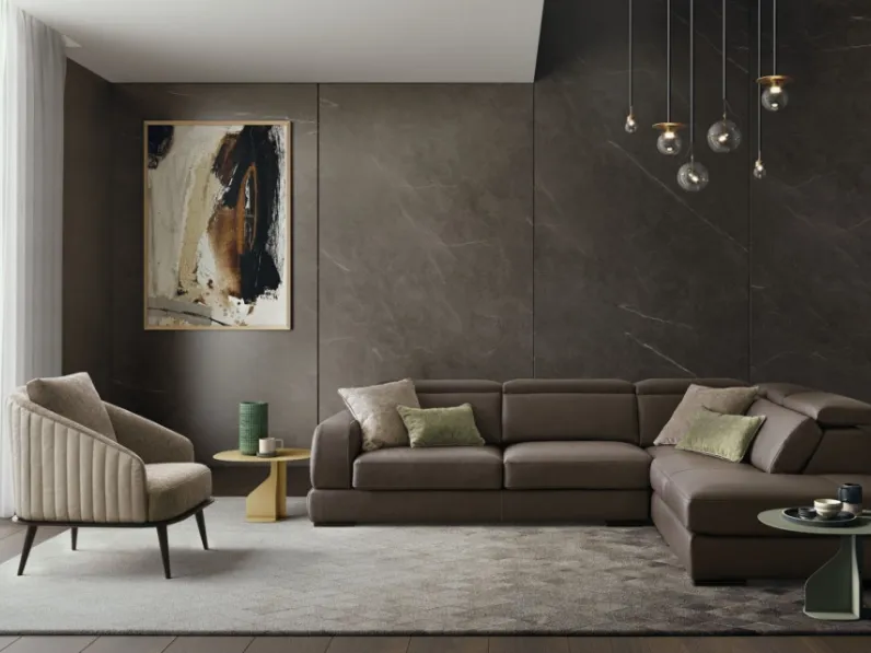 Divano Lineare modello Graffiti di Le comfort a prezzi outlet