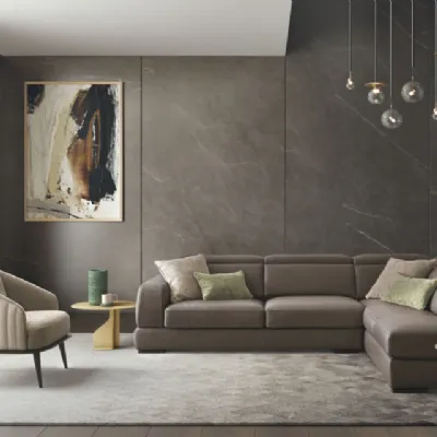 Divano Lineare modello Graffiti di Le comfort a prezzi outlet