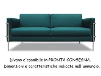 Divano Lineare Icon Felis in Offerta Outlet a 1090 Euro