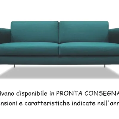 Divano Lineare Icon Felis in Offerta Outlet a 1090 Euro