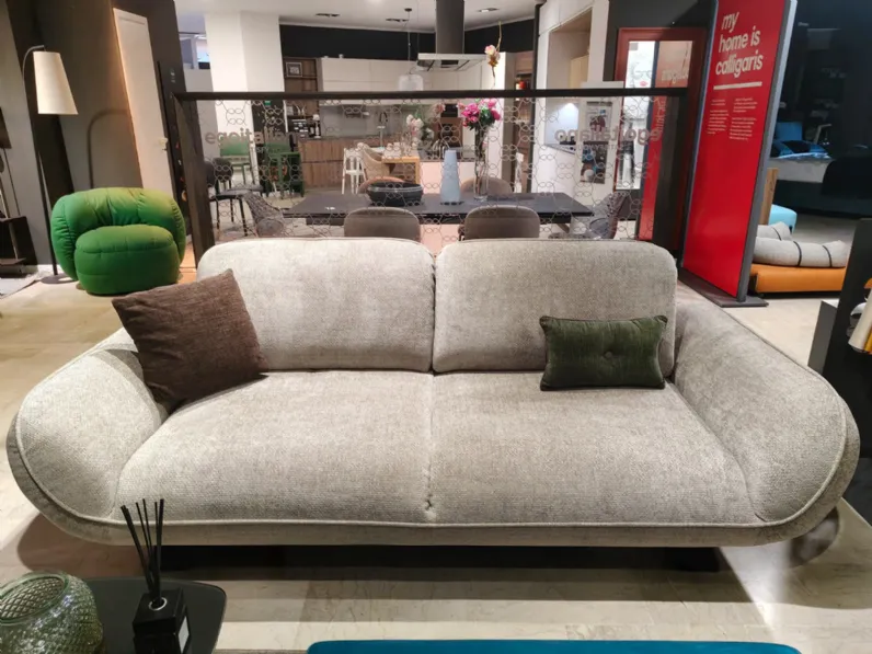 Richiedi ora il prezzo riservato del divano Lineare Favola cs3455 Calligaris nell'immagine 