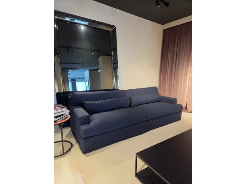 Divano Lineare James 255  di Meridiani a prezzo ribassato