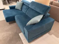 Divano James in Tessuto sfoderabile  di Felis scontato 50%