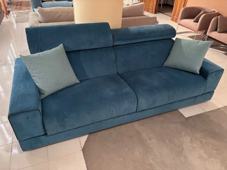 Divano James in Tessuto sfoderabile  di Felis scontato 50%