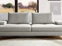Divano Lineare Kansas Morbidline salotti ad un prezzo vantaggioso