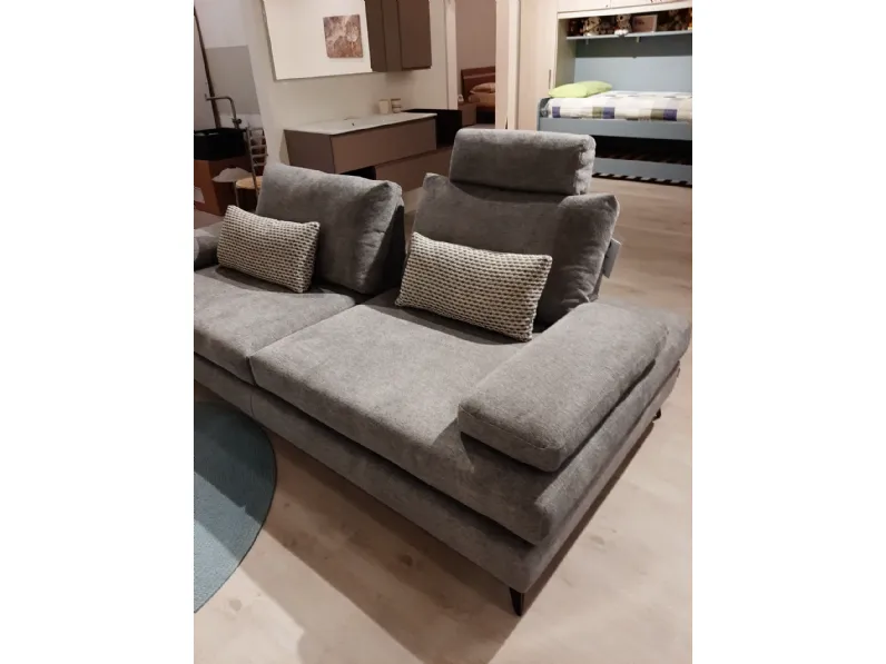 Divano Lineare Kansas Morbidline salotti ad un prezzo vantaggioso