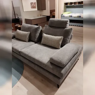 Divano Lineare Kansas Morbidline salotti in Offerta Outlet a 1900 Euro