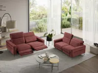 Divano moderno tessuto Kenzie 188 x 154  di Exc� con sconto del - 22%