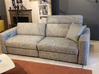 Divano design tessuto Kuby di Egoitaliano con sconto del - 58%