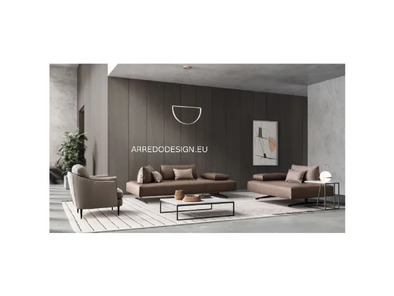 Divano Bacio Le comfort in OFFERTA - 35%