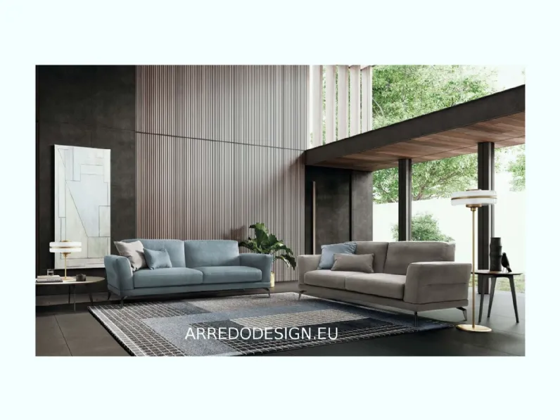 Divano da 3 posti modello Estate di Le comfort scontato