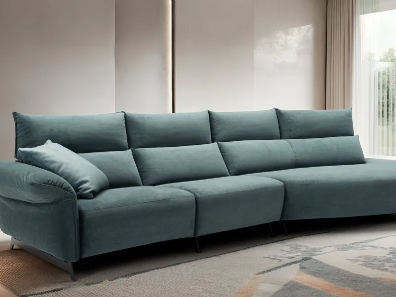 Divano Franco ferri Levi light PREZZI OUTLET sconto 35%