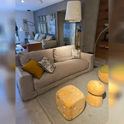 Divano Lineare modello Loll 12 di Gervasoni a prezzi outlet