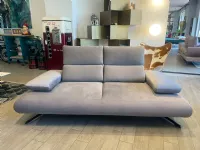 Divano in Tessuto stile design modello London scontato - 62%