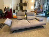 Divano in Tessuto stile design modello London scontato - 62%